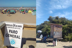 PARO Los guardavidas se adhirieron a la huelga nacional Foto: Archivo MDZ