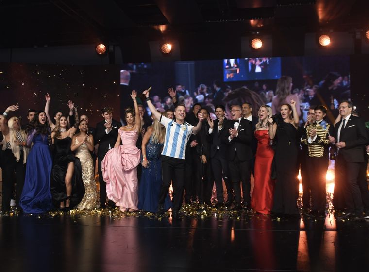 Gran Hermano ganó el Martín Fierro de Oro. Foto: Prensa Premios Martín Fierro.