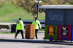 Menores le robaron a otros en el Parque Central. Foto ilustrativa Foto: ALF PONCE MERCADO / MDZ
