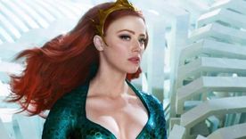 Amber Heard en su rol de Mera, una de las protagonistas de Aquaman.