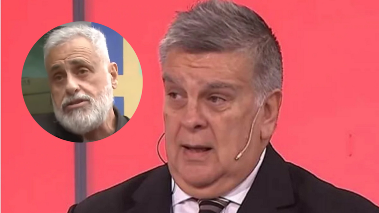 Luis Ventura acusó de ensobrado a Jorge Rial. Foto: Captura América TV
