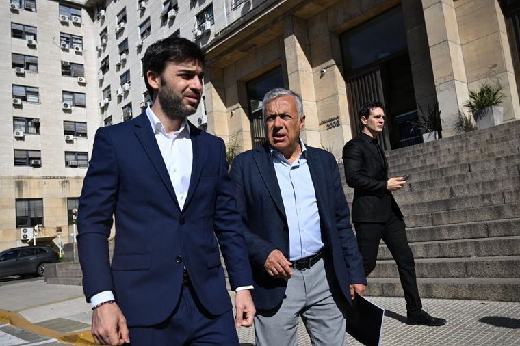 Cornejo y Nacho Torrez se hicieron parte de la causa contra el grupo Pétersen.