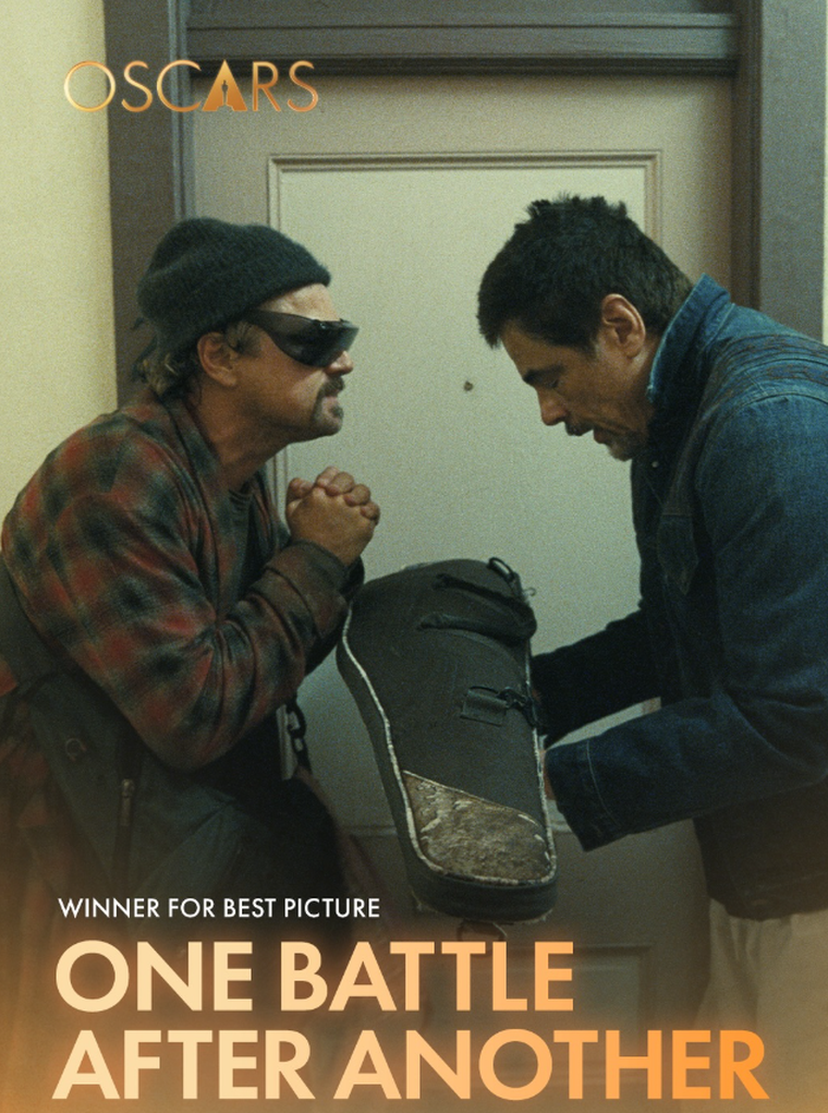 La máxima galardonada de la noche. La máxima galardonada de la noche.