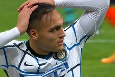 inter empato en ucrania y lautaro martinez erro un gol insolito