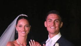 Los detalles de la manicura elegida por Oriana Sabatini en su boda Foto: Movil Press