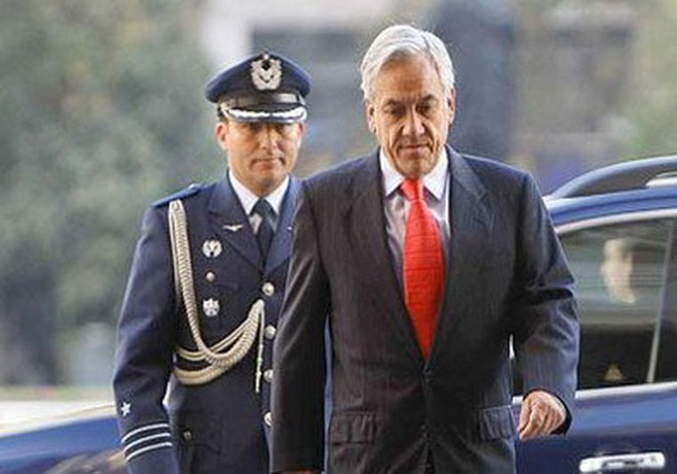 Sebastián Piñera, presidente de Chile. Foto: La Tercera