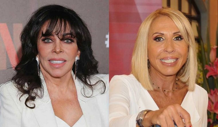 Verónica Castro y Laura Bozzo, juntas en una noche de fiesta.