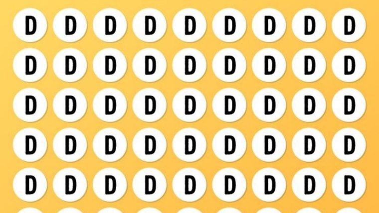 ACERTIJO VISUAL ACERTIJO VISUAL, RETO VISUAL, LETRA Foto: ARCHIVO