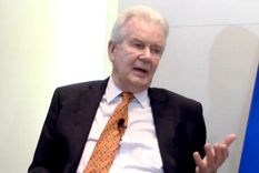 Rolf Lüders, economista chileno