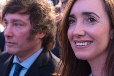 Victoria Villarruel mantuvo el hermetismo sobre la posibilidad de que Florencio Randazzo se sume a un eventual gabinete de Javier Milei Foto: Analía Melnik/MDZ