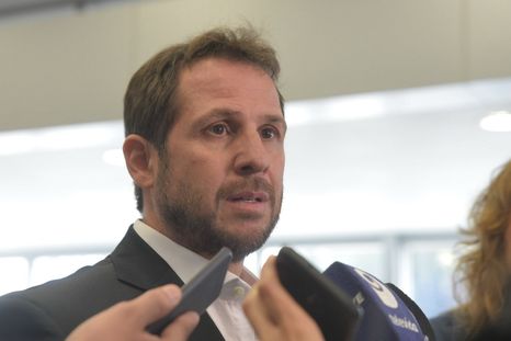 La salida del funcionario se produjo tras una denuncia penal. La salida del funcionario se produjo tras una denuncia penal.