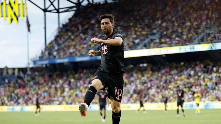 Messi cerró la fase regular de la MLS con otro logro histórico. 