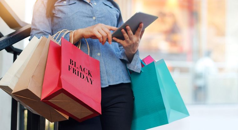 El Black Friday constituye una oportunidad única para clientes que busquen economizar Foto: SHUTTERSTOCK