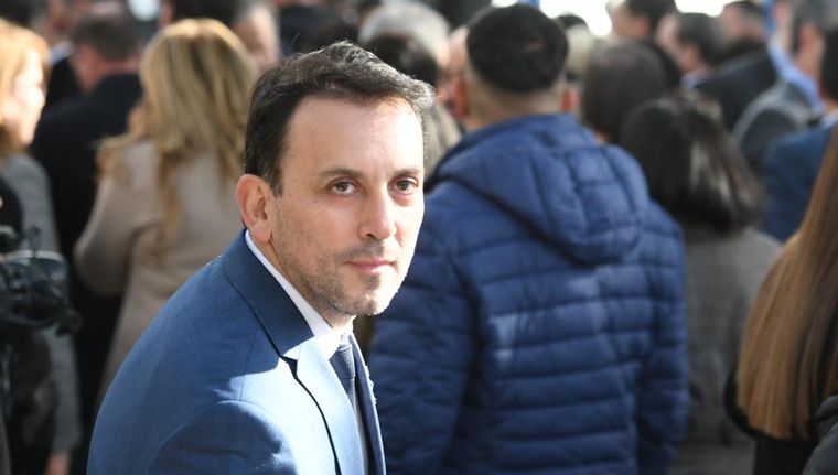 Tadeo García Zalazar viajó a San Juan. Foto: ALF PONCE MERCADO / MDZ