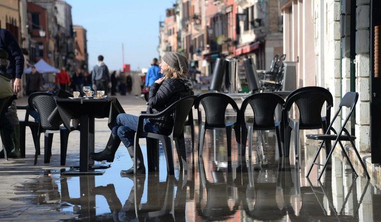 Los turistas, ahora, deberán pagar para transitar por esta ciudad. Foto: Efe.