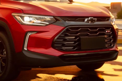 Chevrolet Tracker RS Foto: Chevrolet