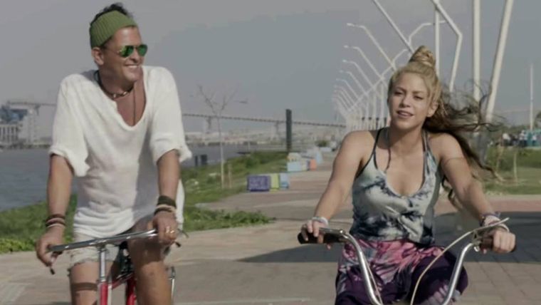 Shakira y Carlos Vives podrían unirse nuevamente para sumarse a los éxitos de Disney