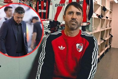 Voces pesadas empiezan a bancar a Coudet como DT millonario. Y con crìtica incluida para Gallardo.