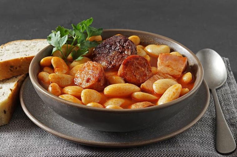 Admira lo delicioso de este plato asturiano ¡no podrás dejar de prepararlo! Foto: Shutterstock