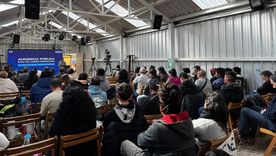 Este jueves finaliza la etapa presencia de la audiencia pública en la que discute el desarrollo de la minería en este proyecto. Este jueves finaliza la etapa presencia de la audiencia pública en la que discute el desarrollo de la minería en este proyecto.