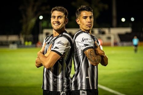 Antonio y Puch, intocables en Gimnasia. Antonio y Puch, intocables en Gimnasia.