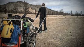 Angela Maxwell se inspiró en otras mujeres exploradoras como Robyn Davidson y Rosie Swale-Pope. Foto: ANGELA MAXWELL