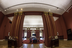 El Gobierno le cambiará el nombre a otro salón de la Casa Rosada Foto: Casa Rosada Presidencia