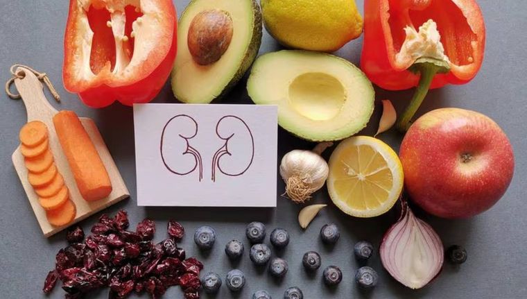 Qué alimentos ayudan a tu salud renal (Shutterstock).