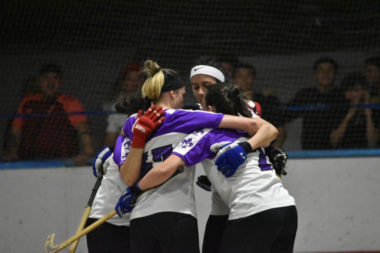 Impsa y Murialdo chocarán por el título del hockey sobre patines femenino. Foto: AMP