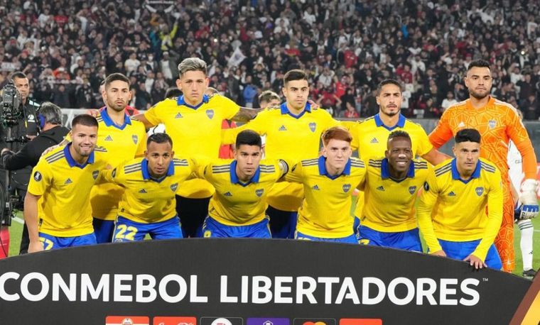 El futbolista de Boca que la rompe en Europa Foto: @luiisvzqz