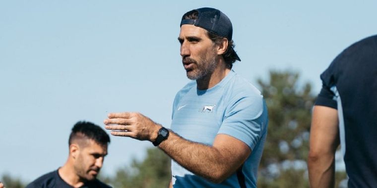 El ahora asistente del seleccionado nacional se refirió al mano a mano con Japón.