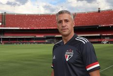 Hernán Crespo, entrenador de Sao Paulo. Foto: Neoxfin Hernán Crespo, entrenador de Sao Paulo. Foto: Neoxfin
