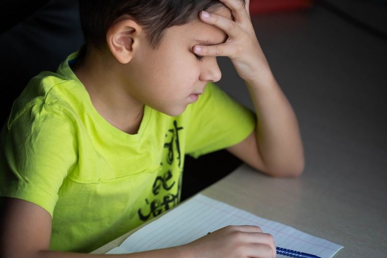 Una madre utilizó un ingenioso método para que su hijo practique matemáticas con una particular receta de cocina que se hizo viral Foto: shutterstock