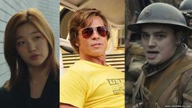 9 películas compiten en la categoría al mejor largometraje en esta edición de los premios Oscar.