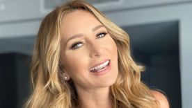 Geraldine Bazán dejó en claro que no hablará más de su vida privada.