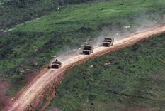 Las Fuerzas de Defensa de Israel anunció el avance sobre el sur del Líbano.