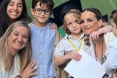 Beltrán, el hijo de Sabrina Garciarena y Germán Paolosky, terminó el jardín La actriz se mostró muy orgullosa y emocionada en las redes sociales