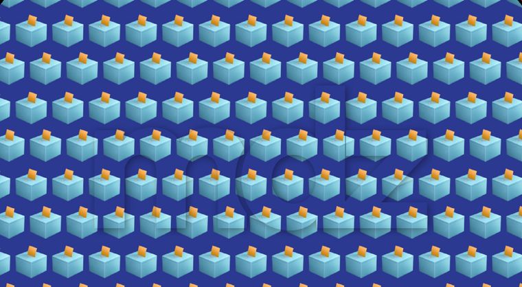 El acertijo visual sirve para distender en una previa de elecciones en Argentina.