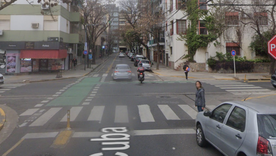 El tiroteo entre el expolicía y los motochorros se dio a pocos metros de una comisaría. El tiroteo entre el expolicía y los motochorros se dio a pocos metros de una comisaría.