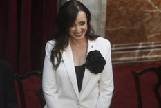 La vicepresidenta Victoria Villarruel encabeza un acto a partir de las 14 en el Senado Foto: Juan Mateo Aberastain/MDZ