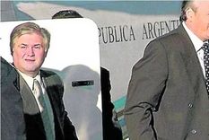 Néstor Kirchner y Daniel Muñoz Foto: Epígrafes