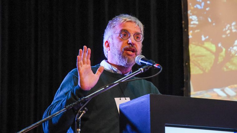 Fernando Polack ofreció una charla en el marco del Foro Valos.