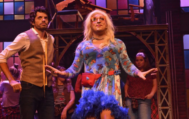 Fede Bal se despidió con su obra el domingo.