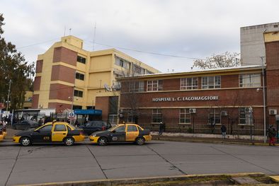 MDZol | Hospital Lagomaggiore: el clúster personal de salud sumó 15 contagiados. Foto: ALF PONCE / MDZ