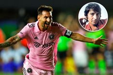 Un usuario juntó a dos grandes de la historia argentina