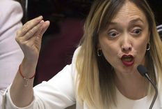 La senadora mendocina Anabel Fernández Sagasti cuestionó duramente al Gobierno por el proyecto de reforma laboral.