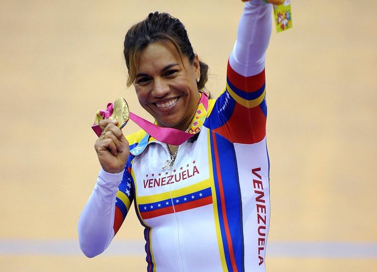 El fallecimiento de la ciclista olímpica Daniela Larreal conmovió al pueblo venezolano. Foto: X de @hcapriles