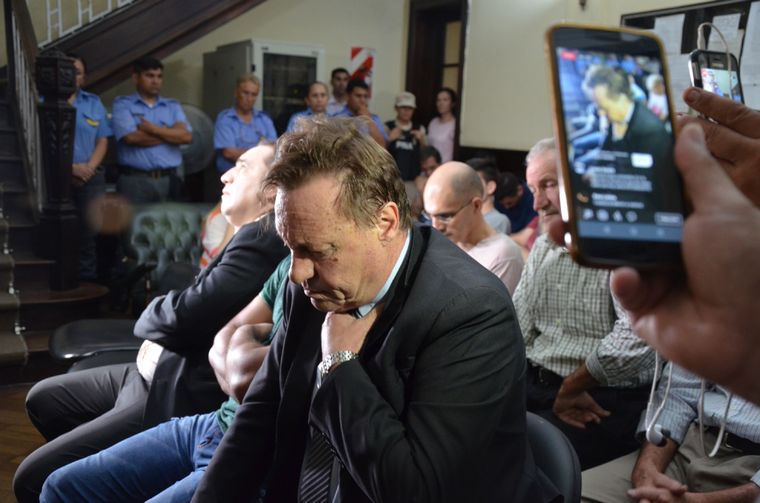 El ex intendente de la ciudad de Paraná, Sergio Varisco fue condenado. Foto: Télam