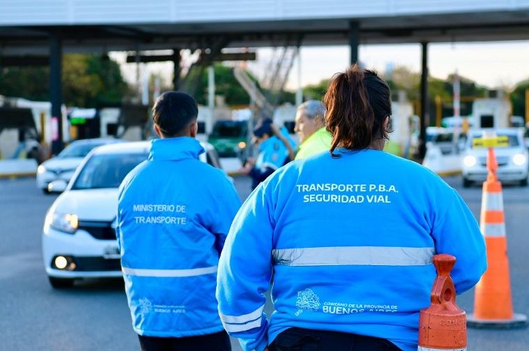Tras la baja en los combustibles, las multas bajaron un 6%. Foto: Gentileza Provincia de Buenos Aires