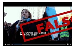 son falsas las afirmaciones de un nuevo video de medicos por la verdad son falsas las afirmaciones de un nuevo video de medicos por la verdad